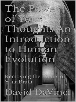 cover image of The Power of Your Thoughts an Introduction to Human Evolution